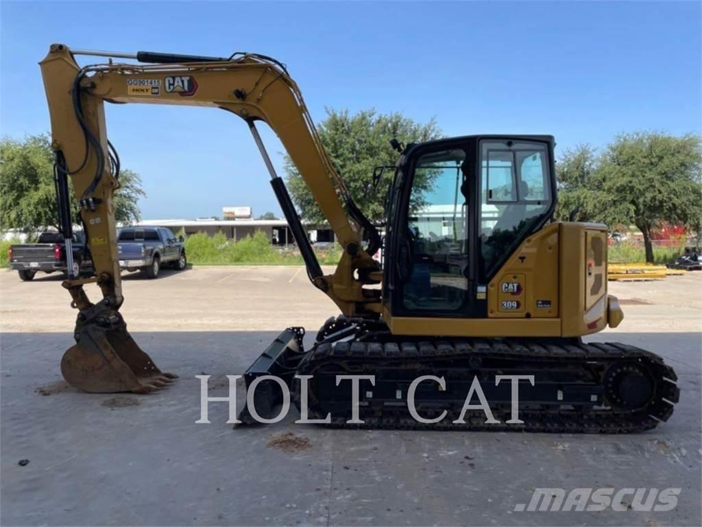 CAT 309 CR Paletli ekskavatörler