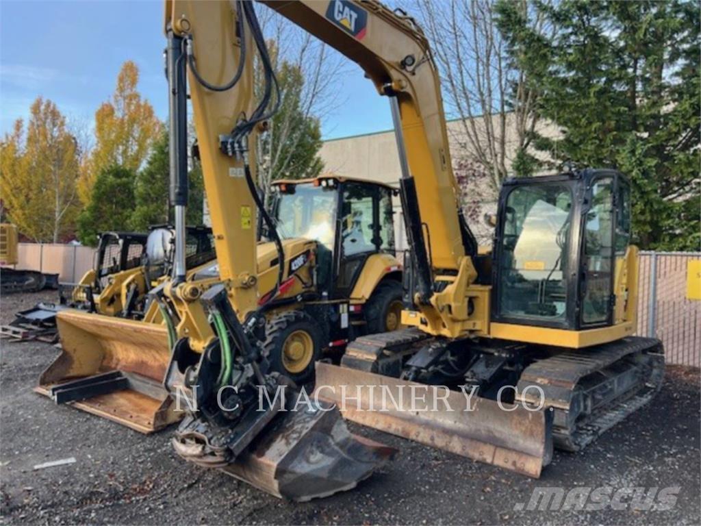 CAT 309 CRCB Paletli ekskavatörler