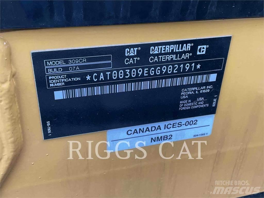 CAT 30907CR Paletli ekskavatörler