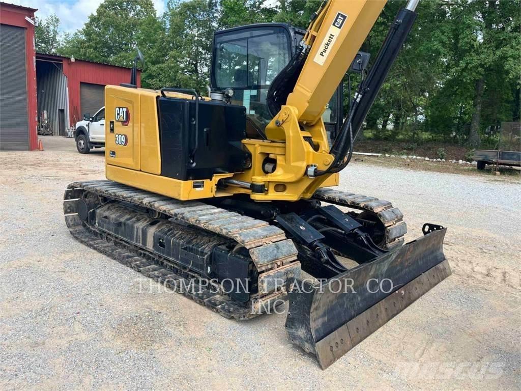 CAT 30907CR Paletli ekskavatörler
