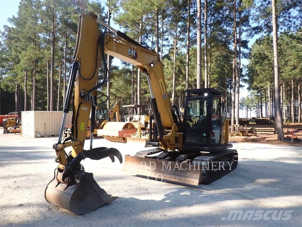 CAT 309CR Paletli ekskavatörler