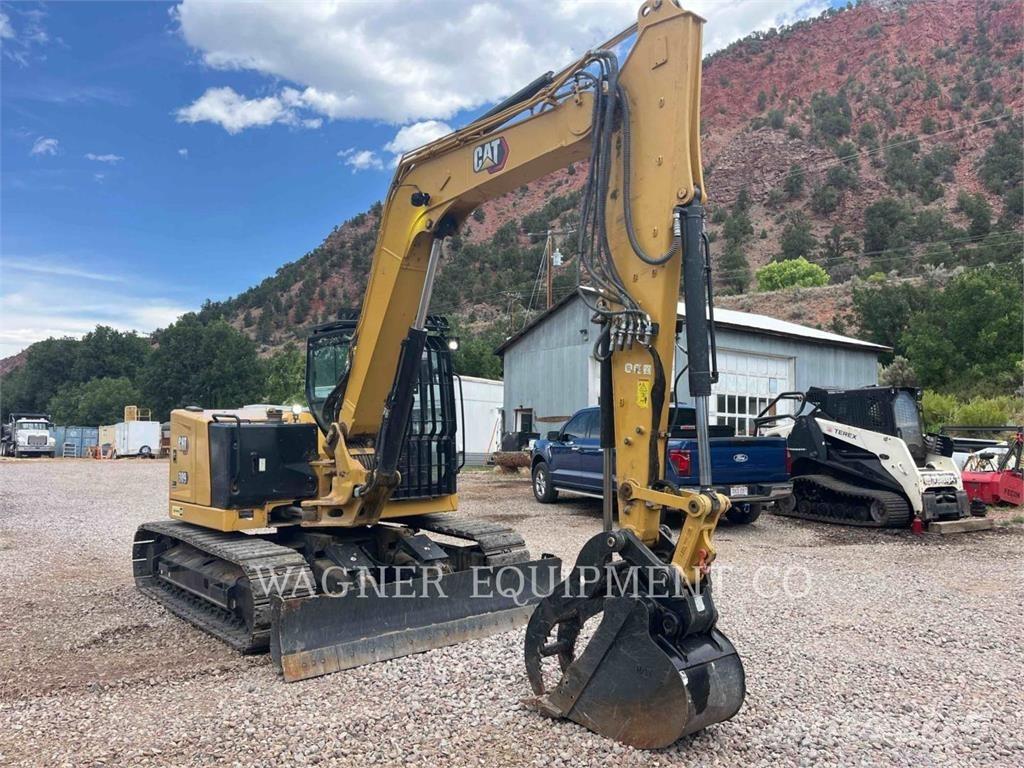 CAT 309CR Paletli ekskavatörler