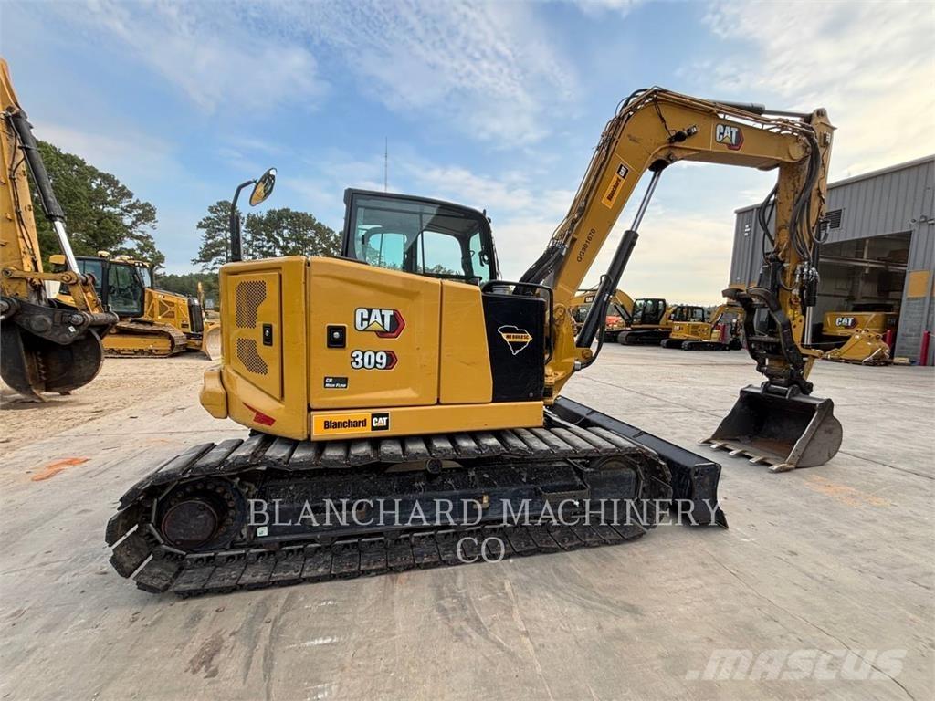 CAT 309CR Paletli ekskavatörler