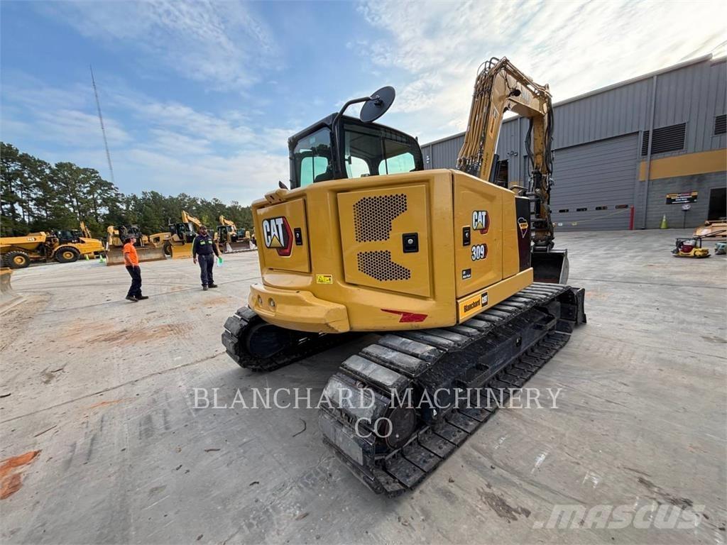 CAT 309CR Paletli ekskavatörler