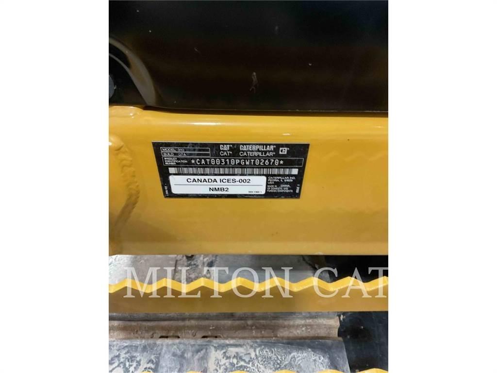 CAT 310 Paletli ekskavatörler