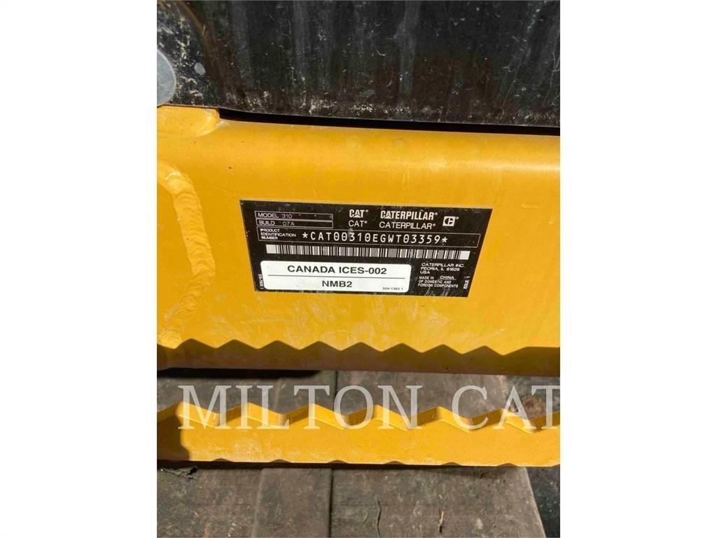CAT 310 Paletli ekskavatörler