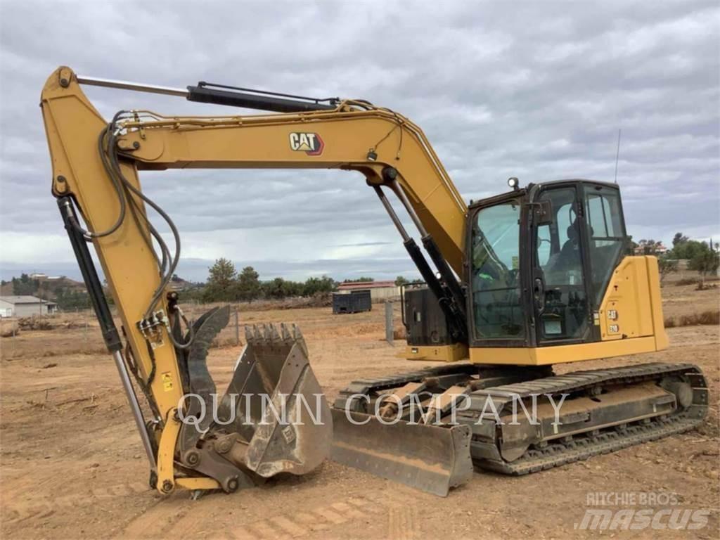 CAT 310 Paletli ekskavatörler