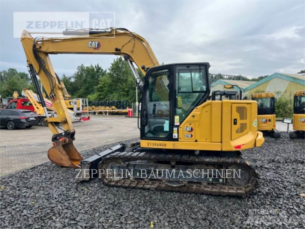 CAT 310 Paletli ekskavatörler