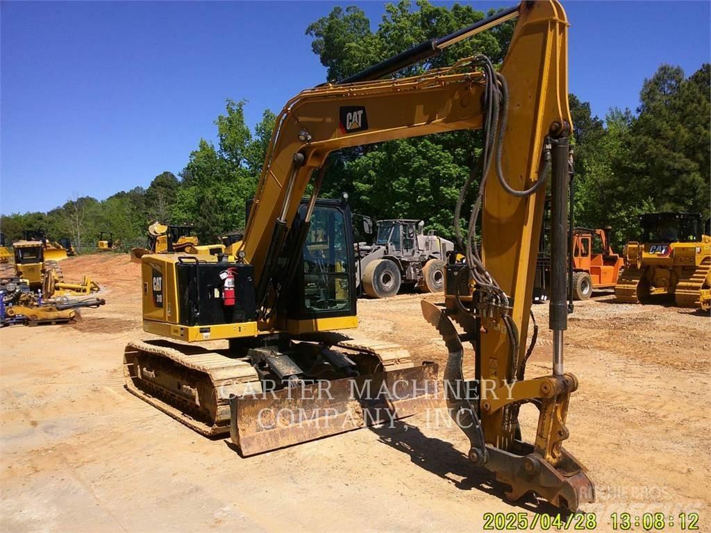 CAT 310 Mini ekskavatörler, 7 tona dek