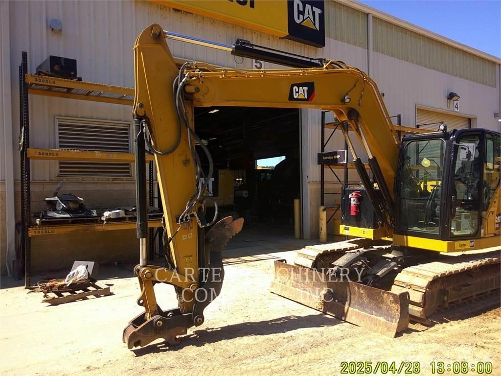 CAT 310 Mini ekskavatörler, 7 tona dek