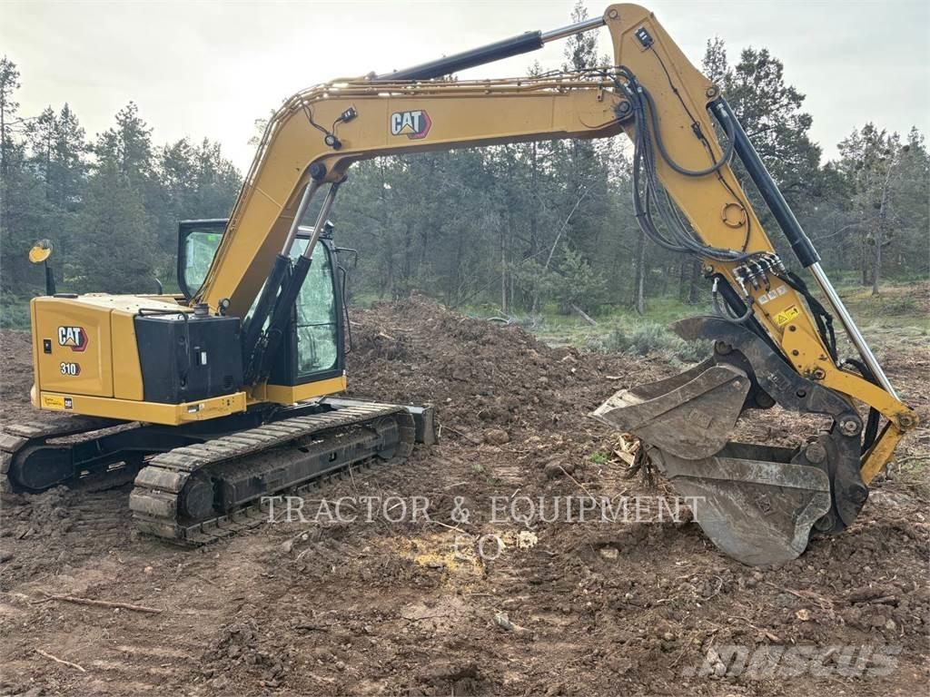 CAT 310 Paletli ekskavatörler