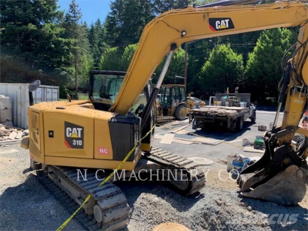 CAT 310 Paletli ekskavatörler