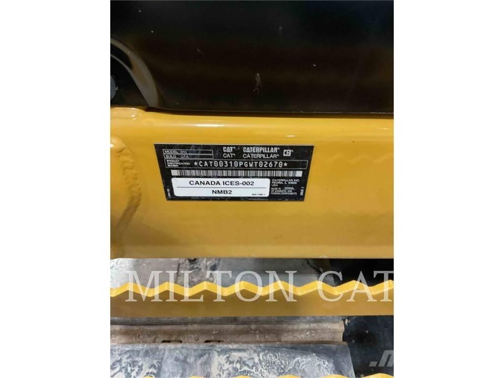 CAT 310 Paletli ekskavatörler