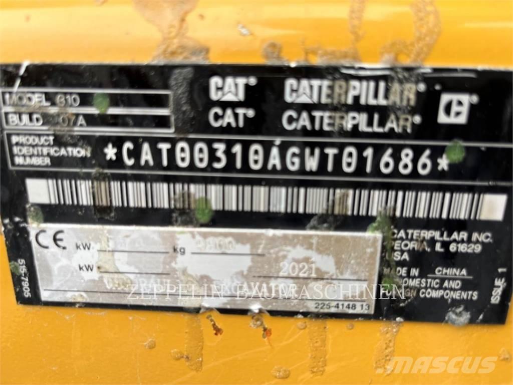 CAT 310 Paletli ekskavatörler