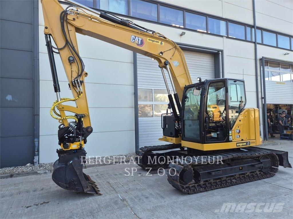 CAT 310 Paletli ekskavatörler