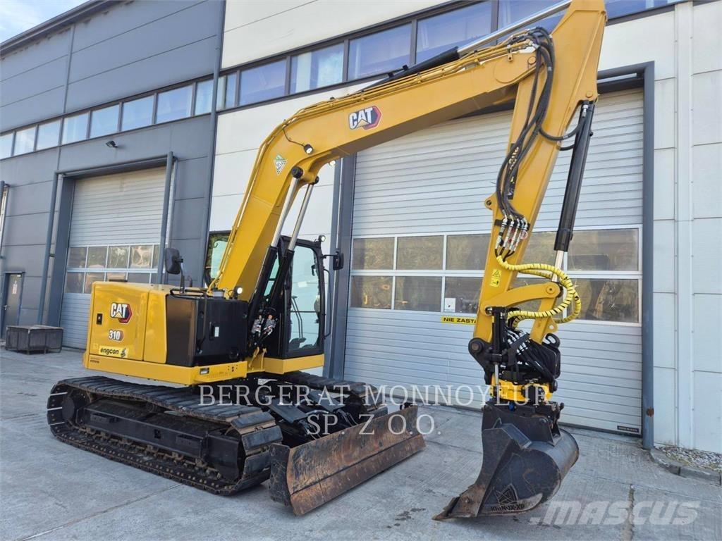 CAT 310 Paletli ekskavatörler