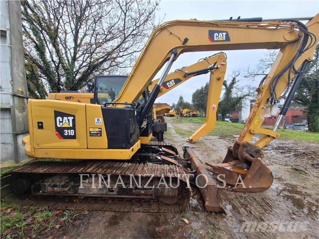 CAT 310 Paletli ekskavatörler