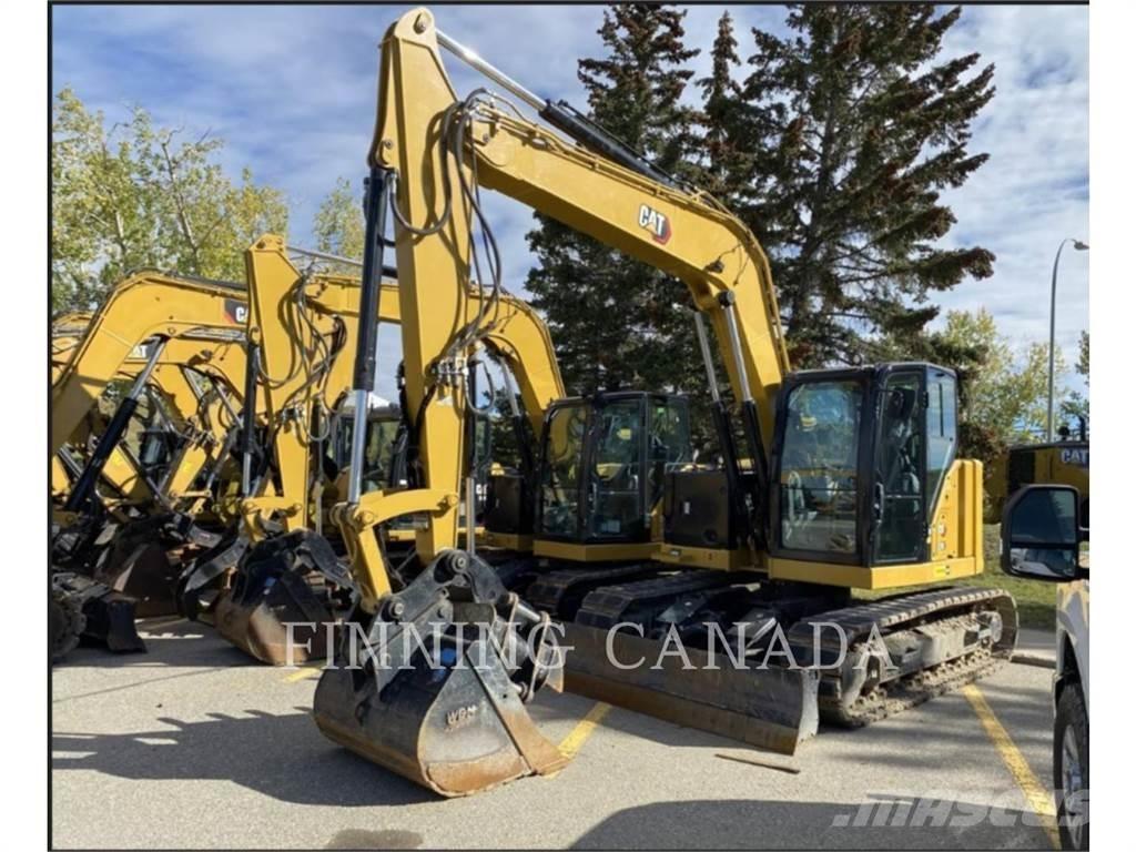 CAT 310-07 Paletli ekskavatörler