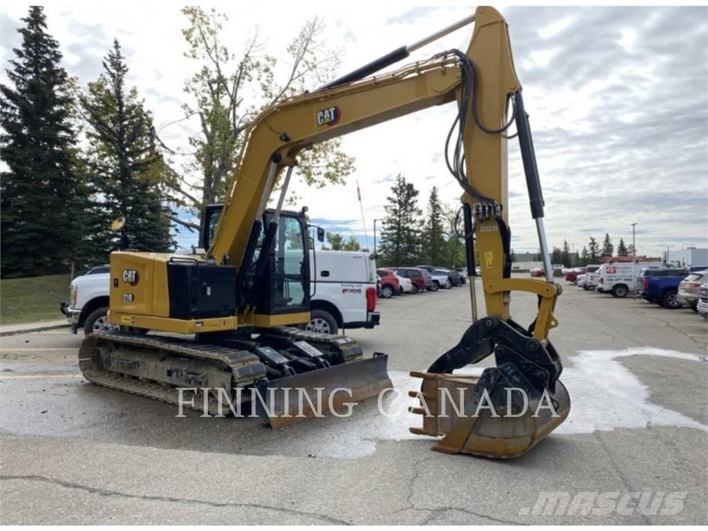 CAT 310-07 Paletli ekskavatörler