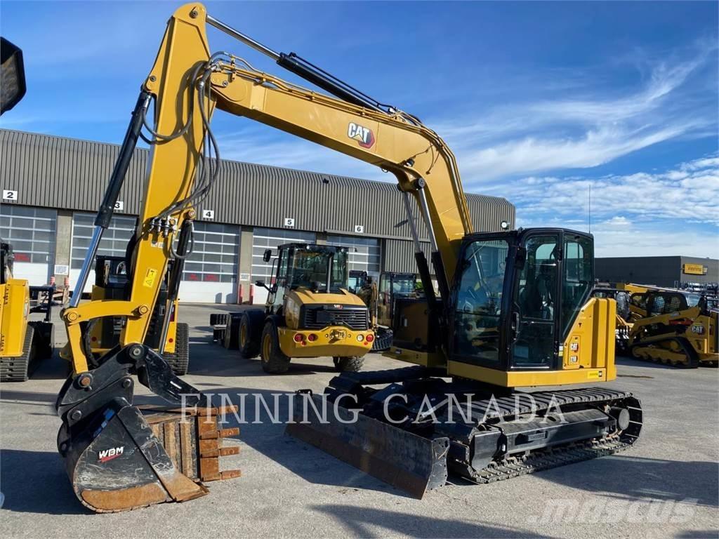 CAT 310-07 Paletli ekskavatörler