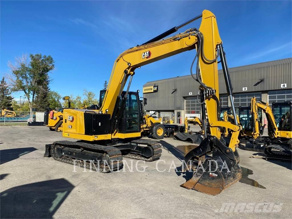 CAT 310-07 Paletli ekskavatörler