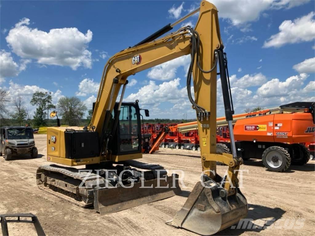 CAT 310-07 Paletli ekskavatörler