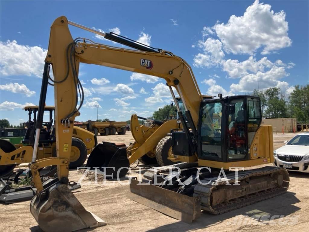 CAT 310-07 Paletli ekskavatörler