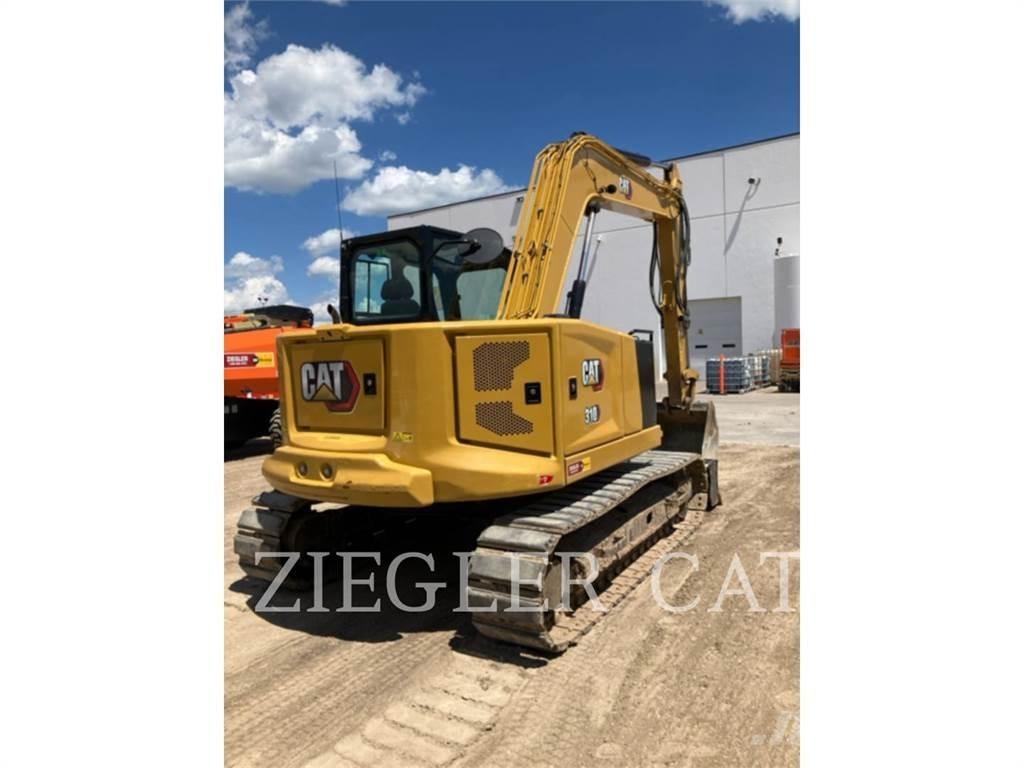 CAT 310-07 Paletli ekskavatörler