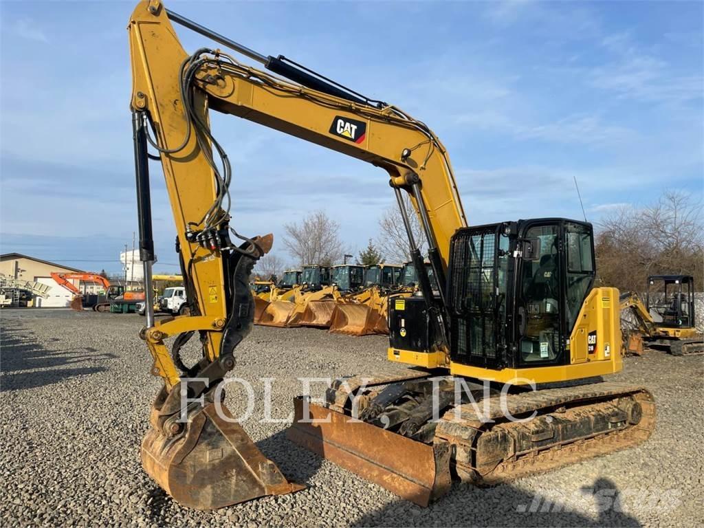CAT 310-07 Paletli ekskavatörler