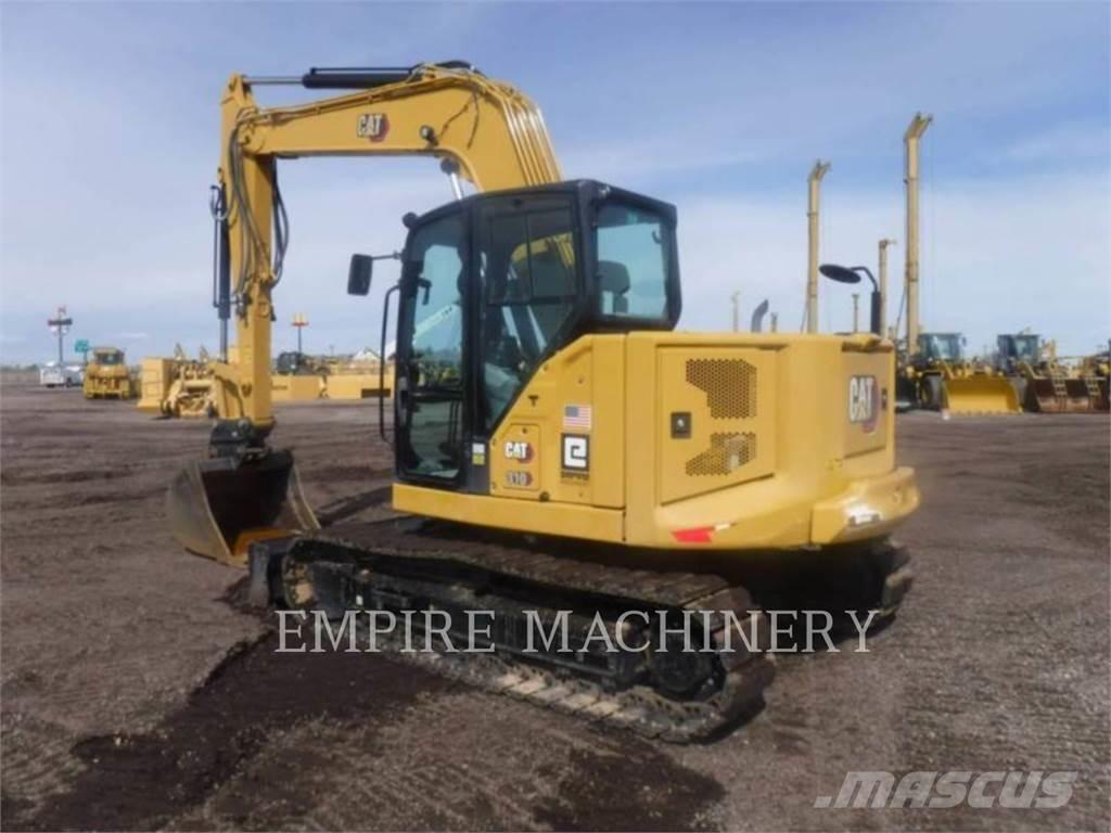 CAT 310-07 Paletli ekskavatörler