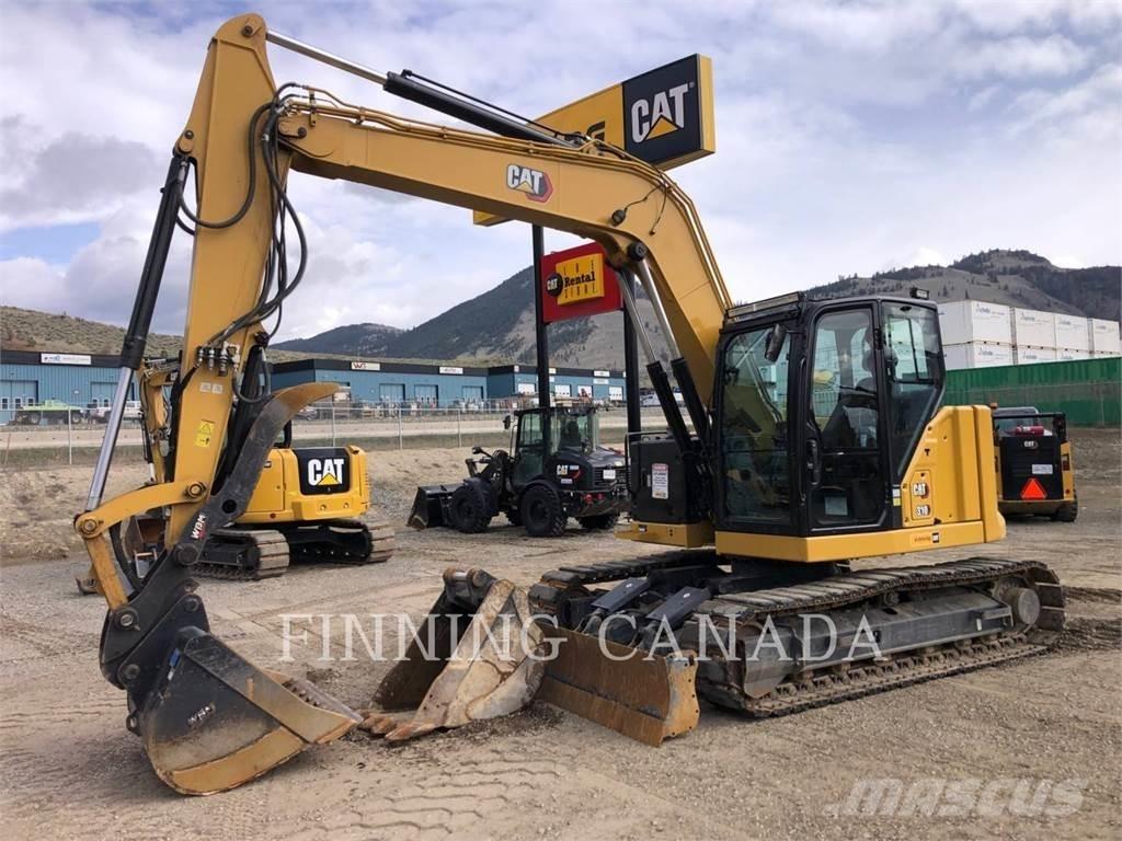 CAT 310-07 Paletli ekskavatörler