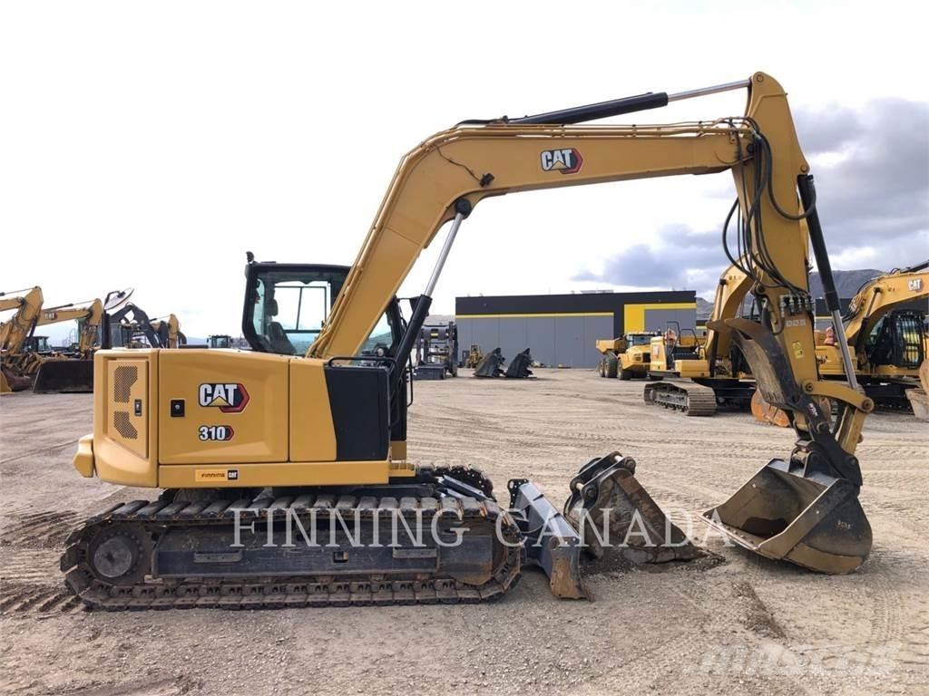CAT 310-07 Paletli ekskavatörler