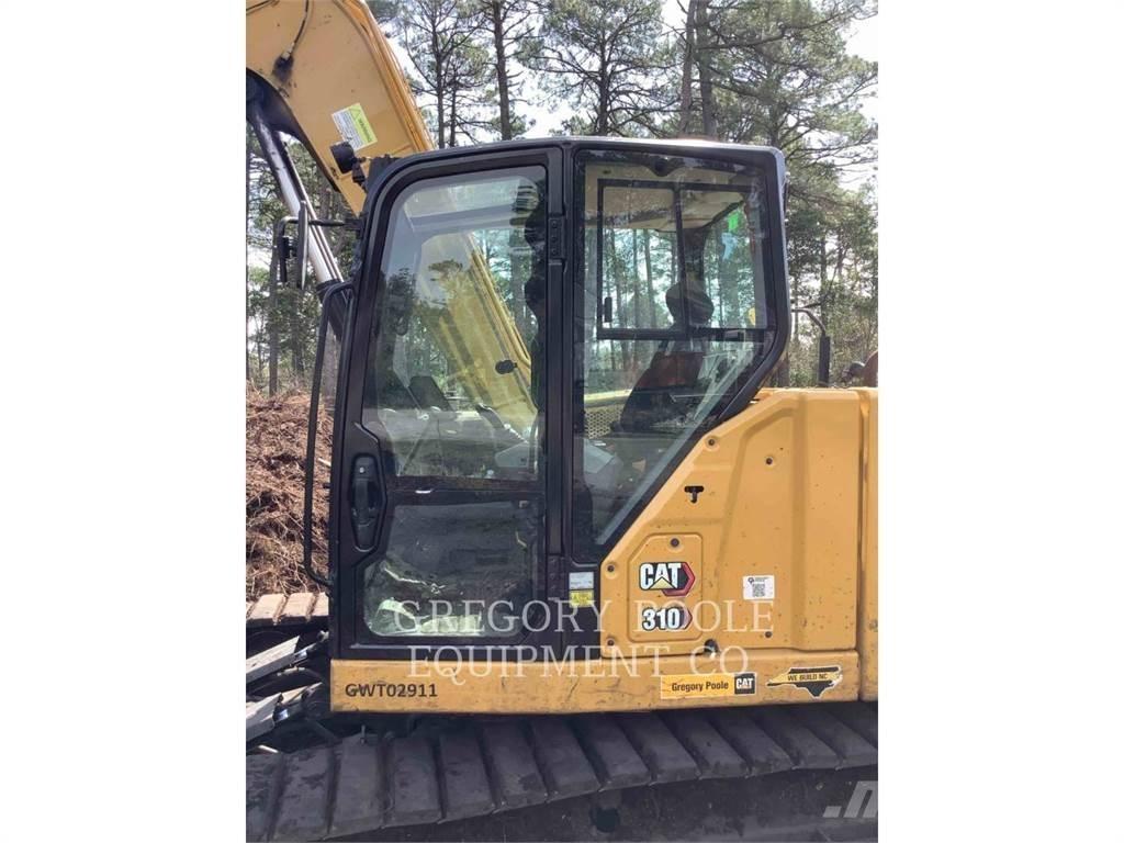 CAT 310-07 Paletli ekskavatörler