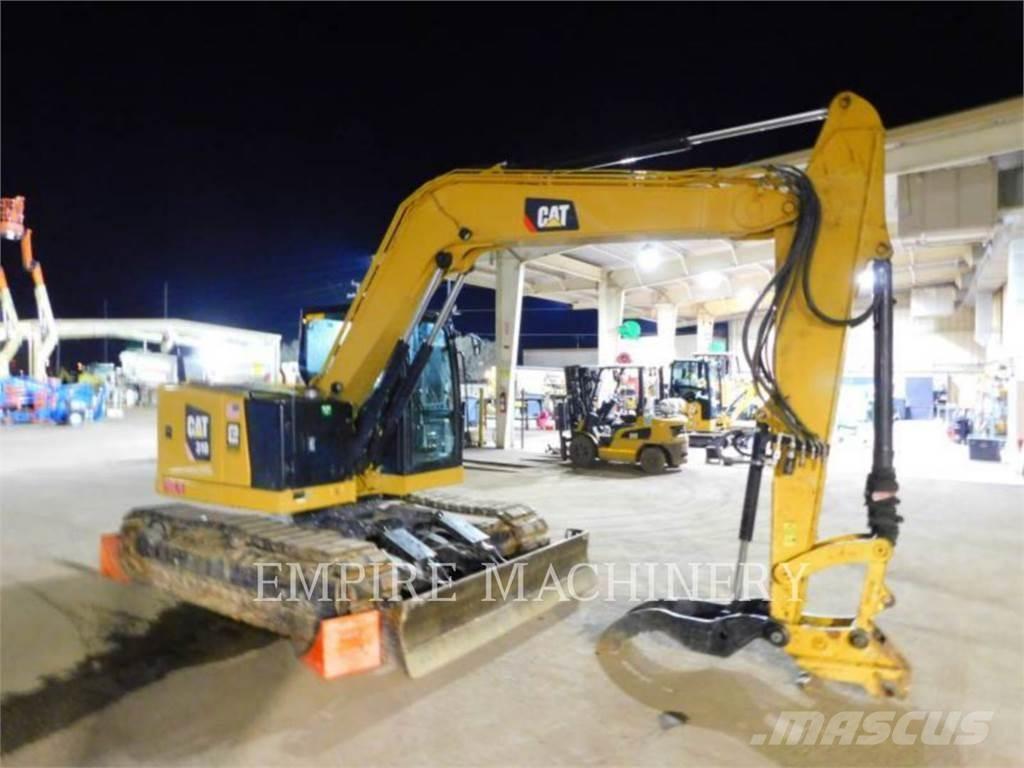 CAT 310-07 Paletli ekskavatörler
