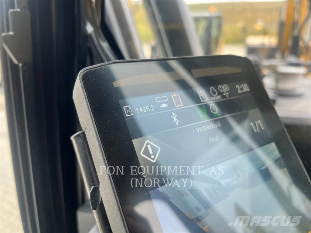 CAT 310-07 Paletli ekskavatörler