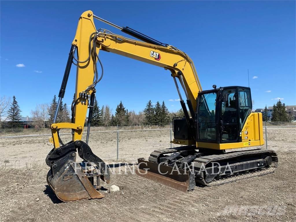 CAT 310-07 Paletli ekskavatörler