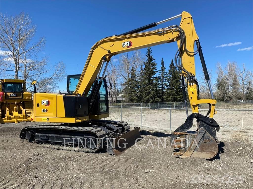 CAT 310-07 Paletli ekskavatörler