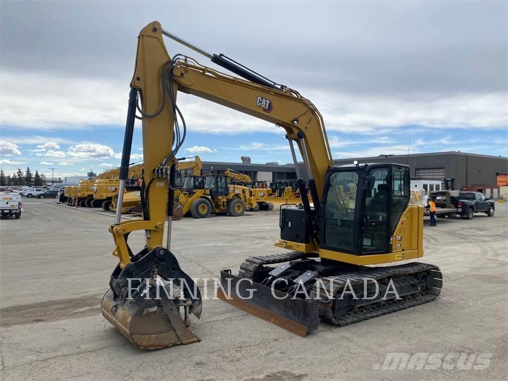 CAT 310-07 Paletli ekskavatörler