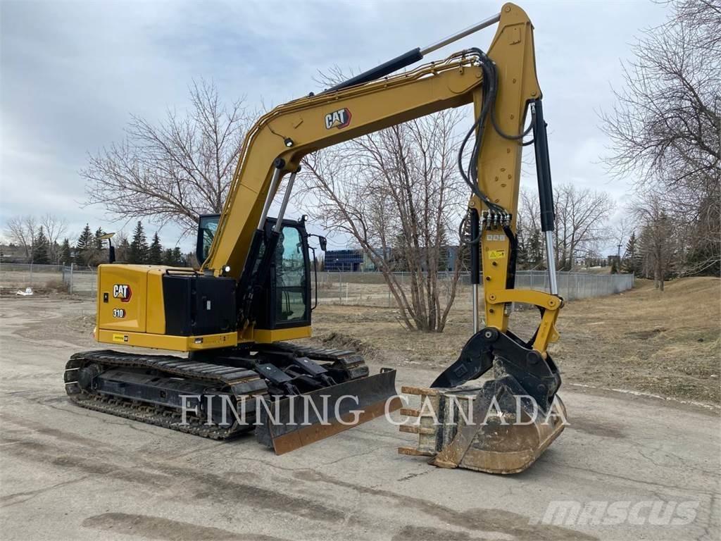 CAT 310-07 Paletli ekskavatörler