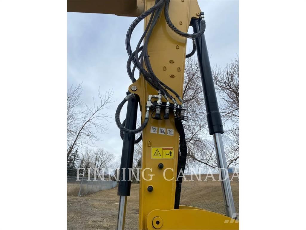 CAT 310-07 Paletli ekskavatörler
