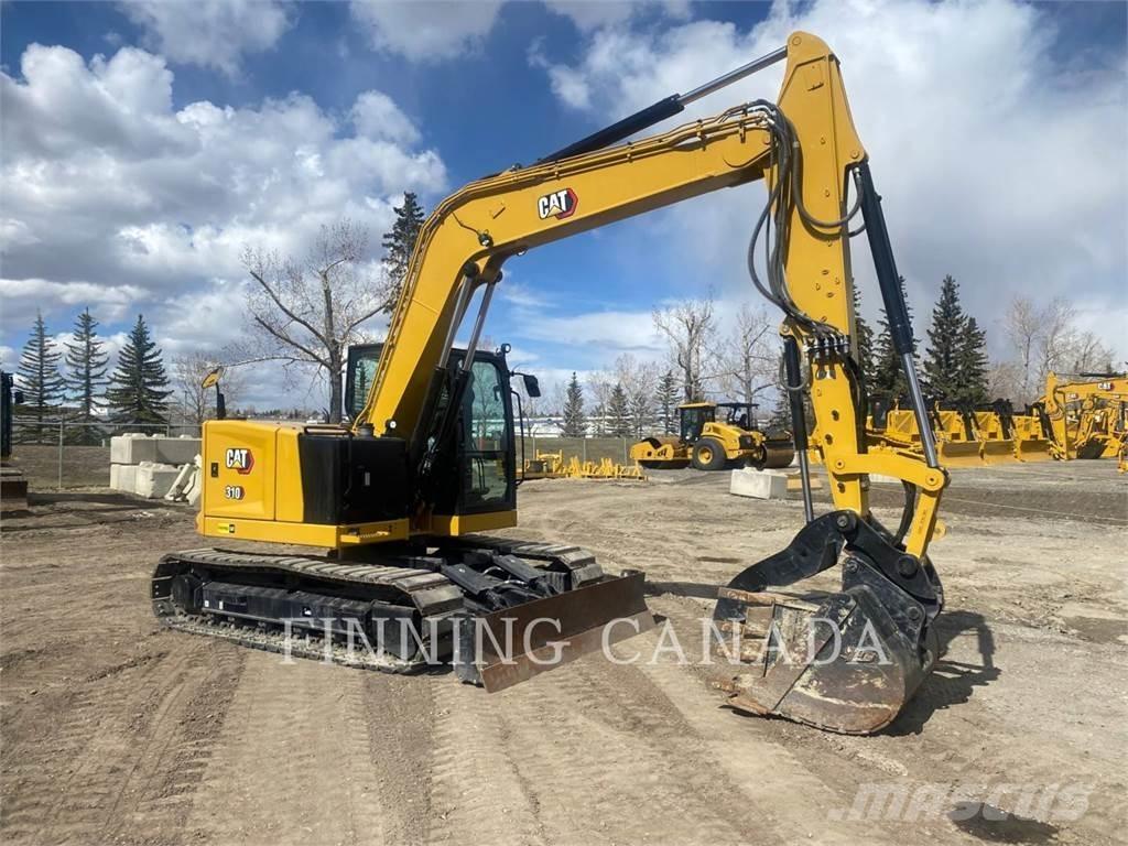 CAT 310-07 Paletli ekskavatörler