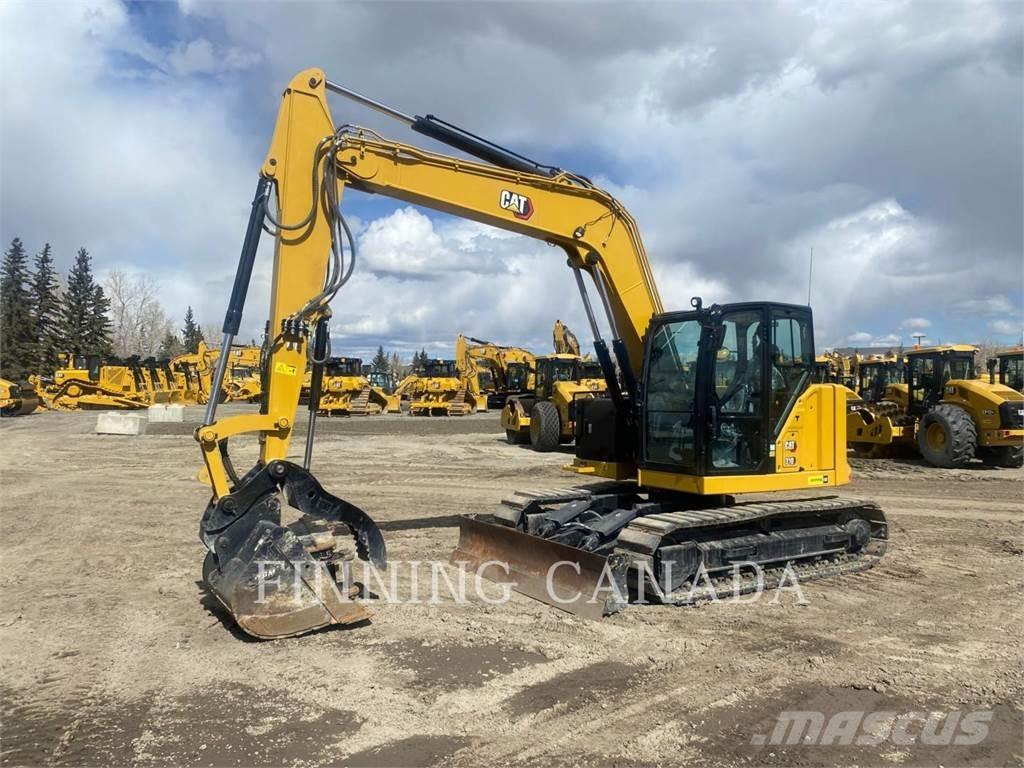 CAT 310-07 Paletli ekskavatörler