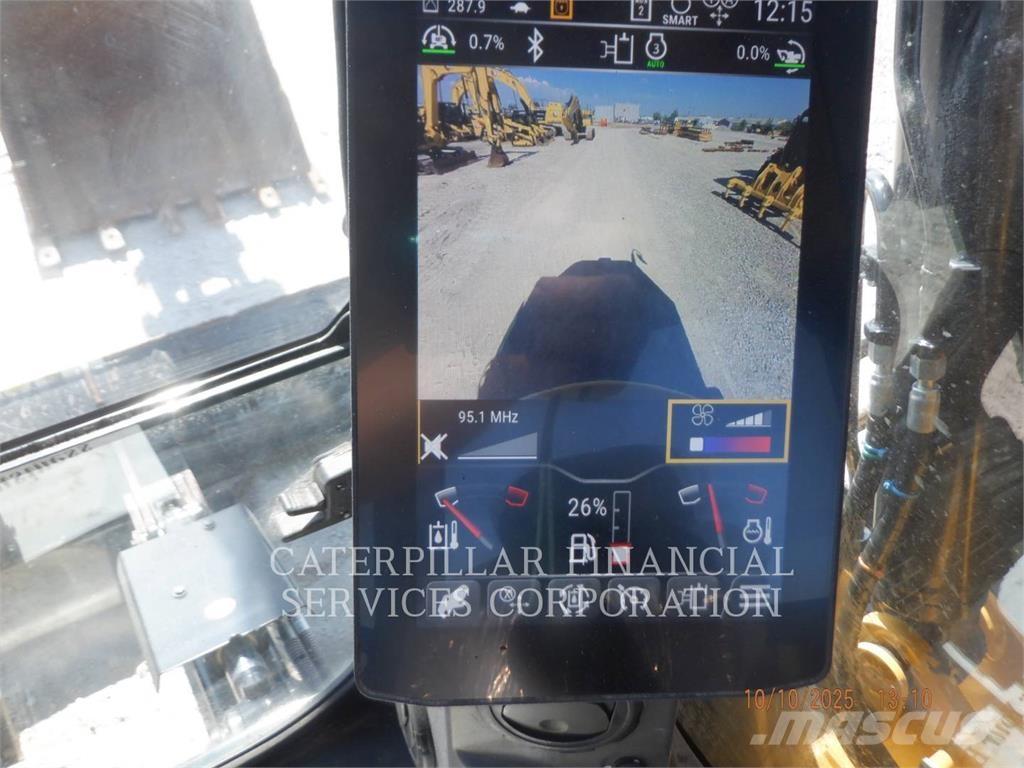 CAT 310-07 Paletli ekskavatörler