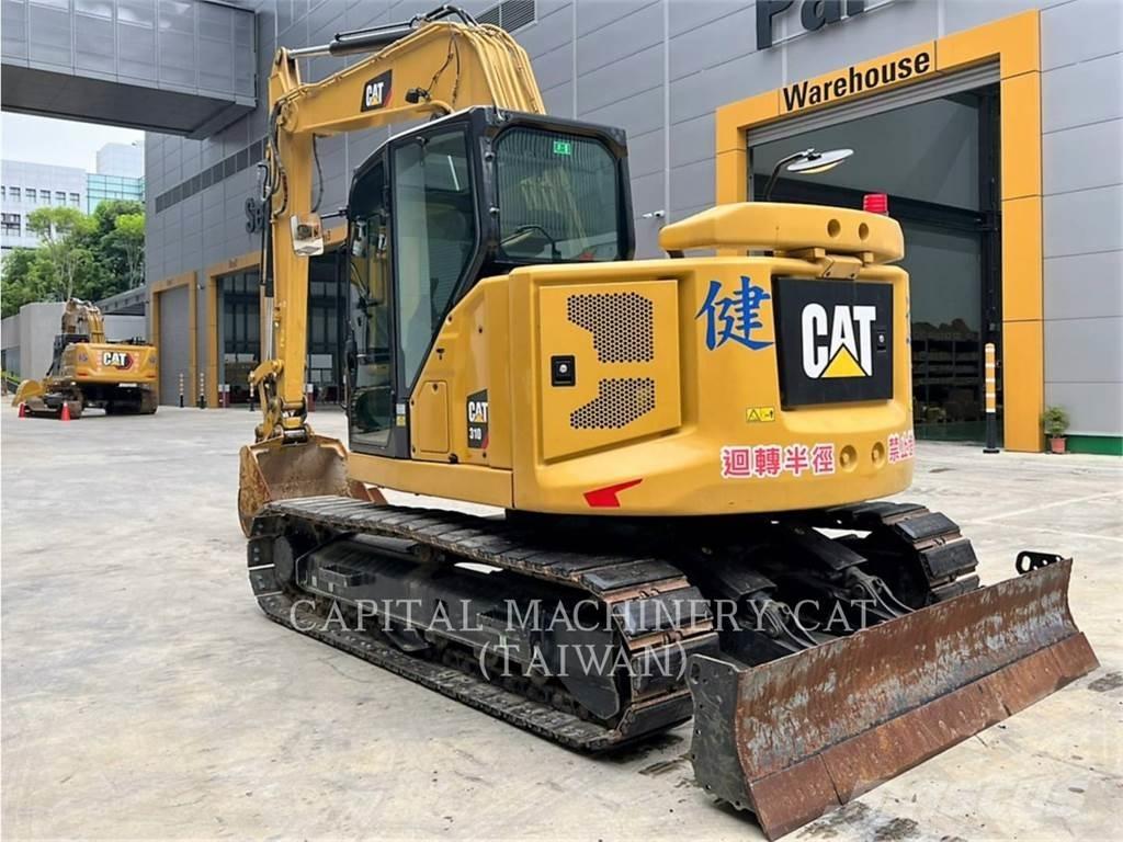 CAT 310-07 Paletli ekskavatörler
