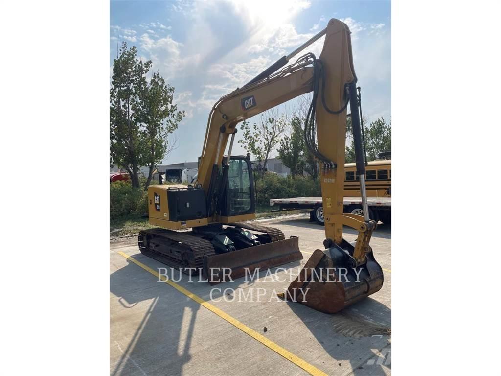 CAT 310-07 Paletli ekskavatörler