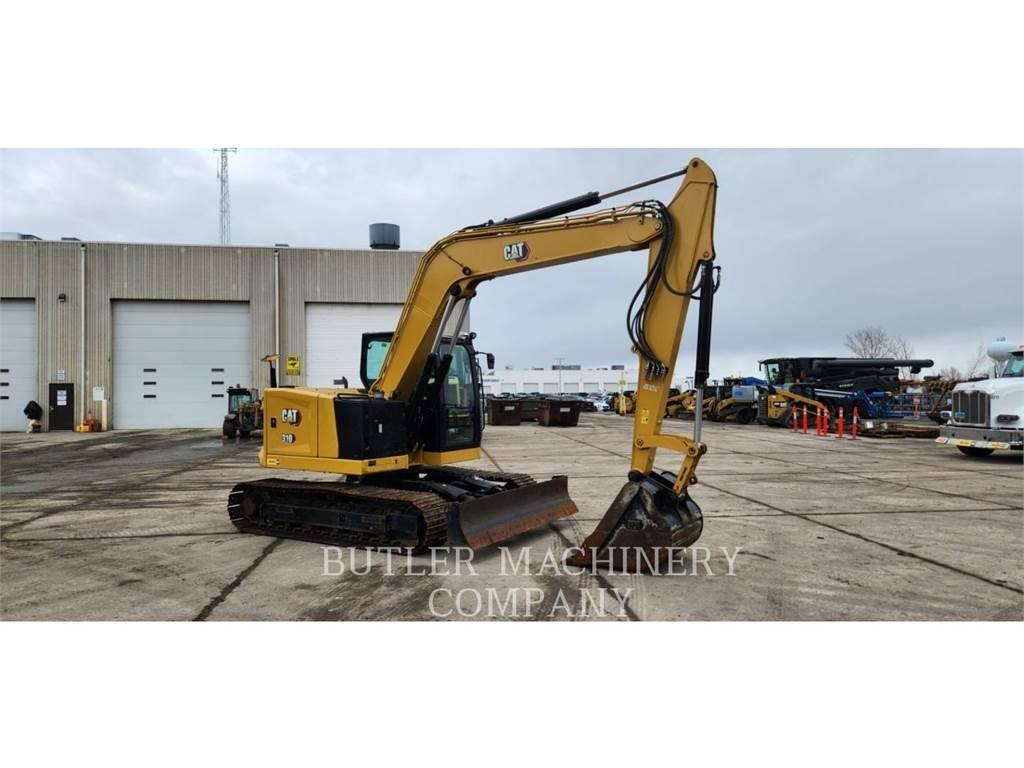 CAT 310-07A Paletli ekskavatörler