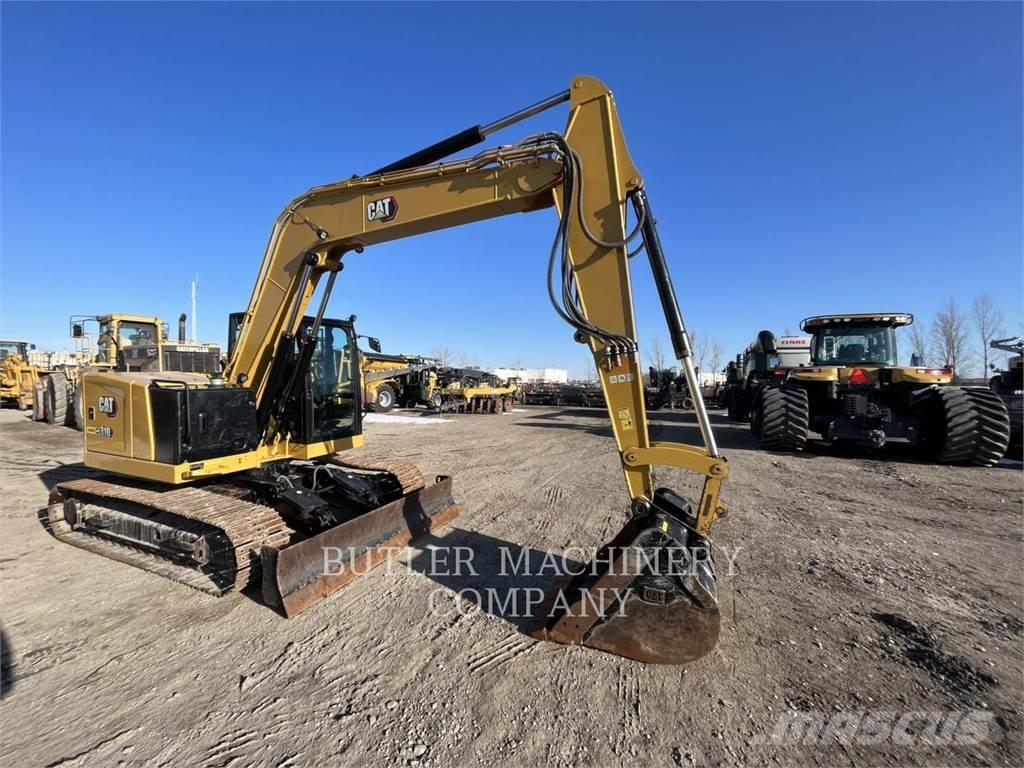 CAT 310-07A Paletli ekskavatörler