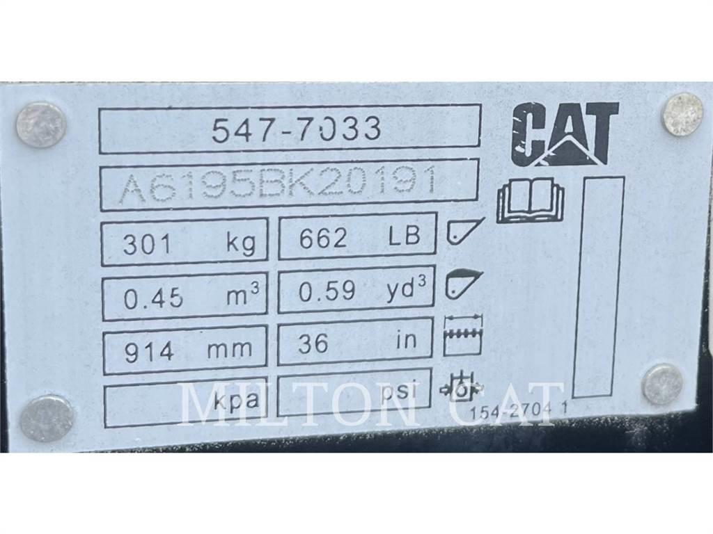 CAT 310 36 HD BUCKET Kovalar