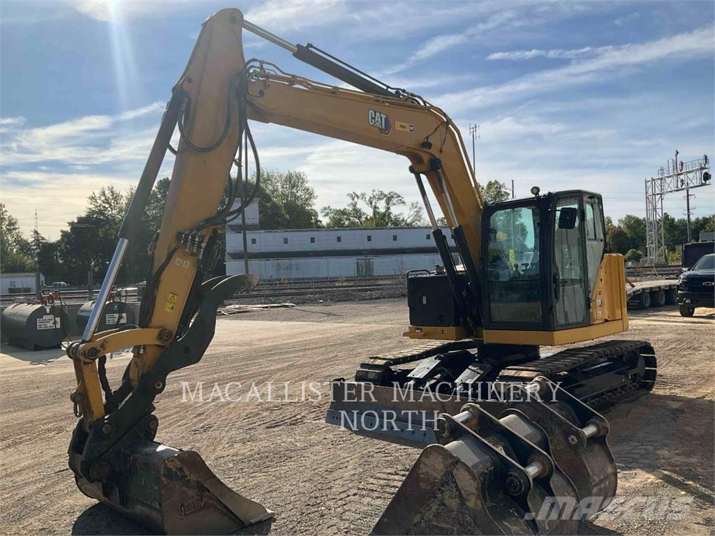 CAT 310 ATQ Paletli ekskavatörler