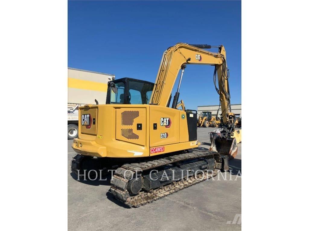 CAT 310 TRS Paletli ekskavatörler